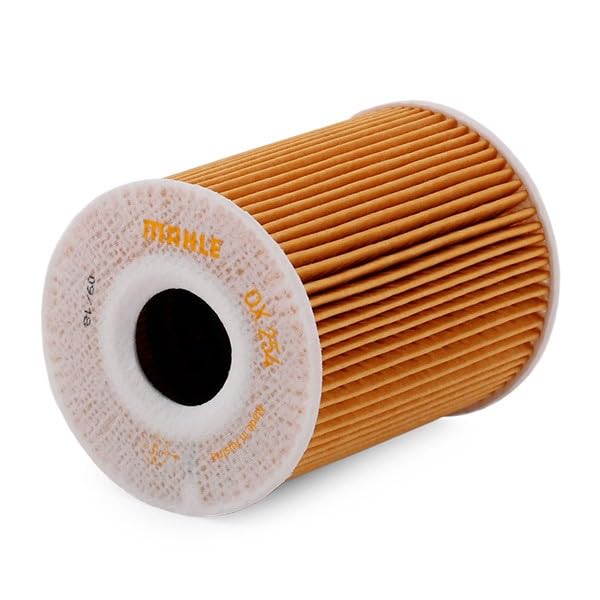 MAHLE oil filter installed under hood ensuring reliable lubrication