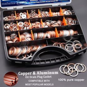 maierke aluminum washers close-up highlighting corrosion resistance and light weight