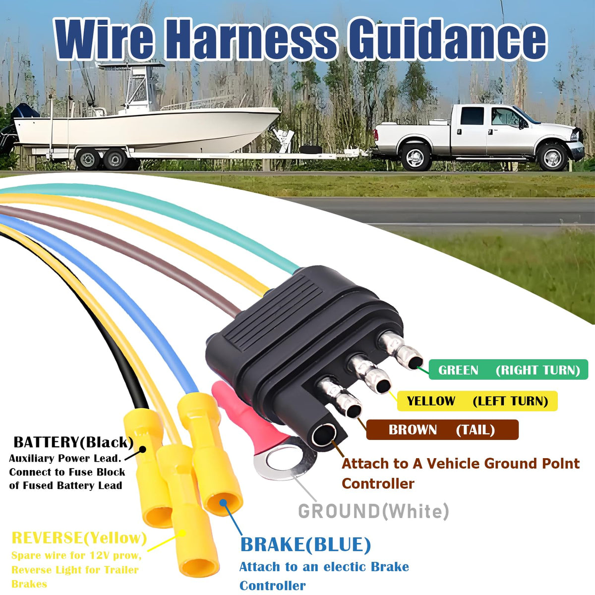 maierke wiring harness detail with tin-plated copper wires and protective black conduit
