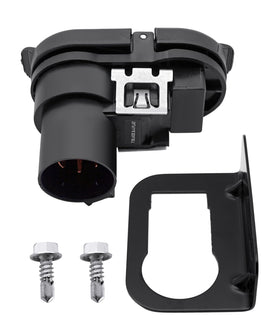 Maigoo front connector view showing secure seven-way fit and restored tow functions