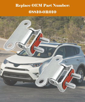 Maigoo installed on RAV4 liftgate showing improved alignment benefit