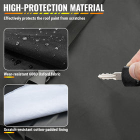 MAIKER OFF ROAD soft inner lining close-up protecting panel paint and trim