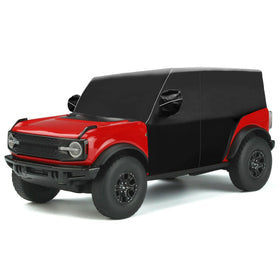 MAIKER OFF ROAD front view showing full windshield cover protecting vehicle