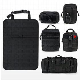 MAIKER OFF ROAD lifestyle shot on overlanding vehicle for rugged travel readiness benefit
