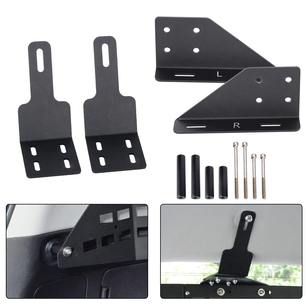 MAIKER panel next to ruler showing size and fit in 4Runner