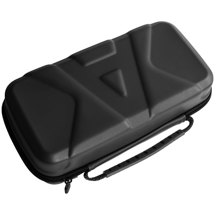 MAILADA front view of closed case showing compact protection benefit