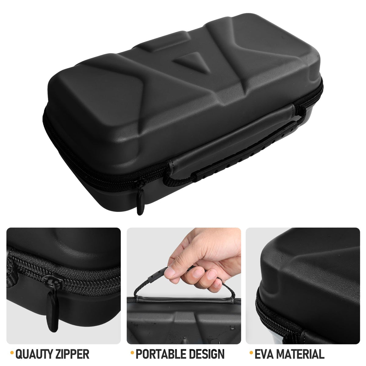 MAILADA side profile stored in glove box saving space benefit