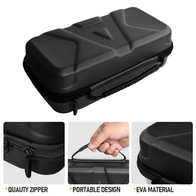 MAILADA side profile stored in glove box saving space benefit