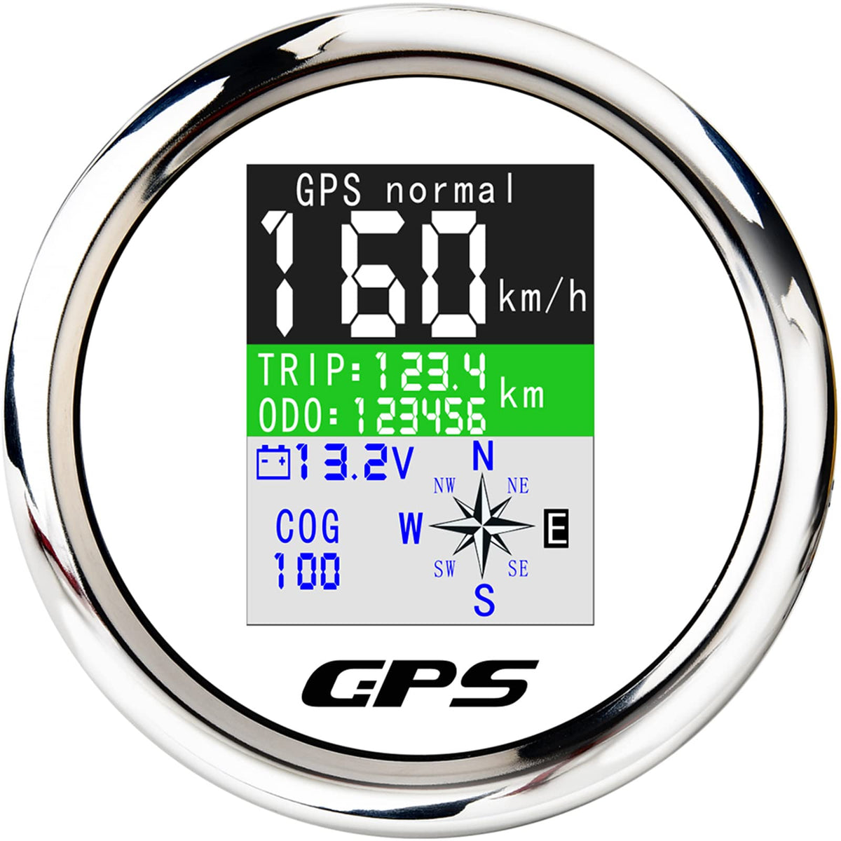 MAIMEIMI front display showing speed with clear TFT screen for quick reads