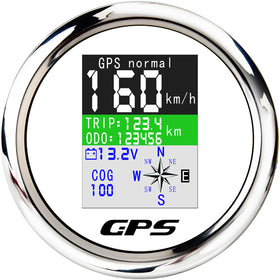 MAIMEIMI front display showing speed with clear TFT screen for quick reads
