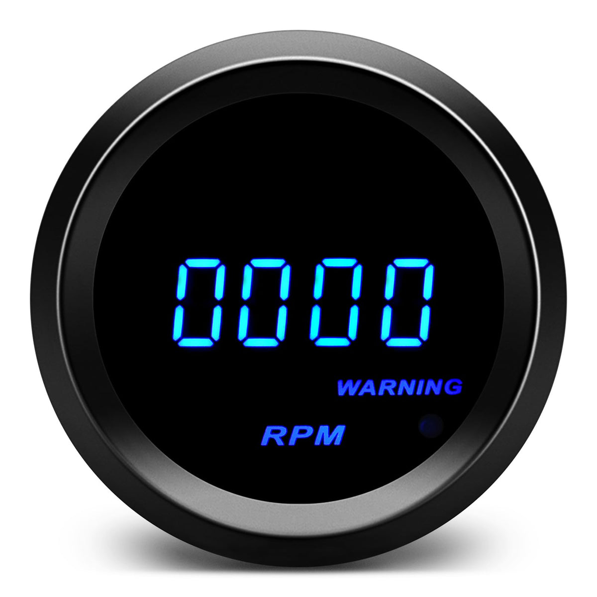 MAIMEIMI front display showing clear blue digits and quick RPM reading
