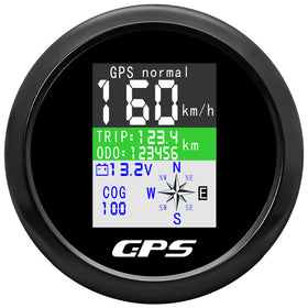 MAIMEIMI front display showing speed clearly for quick reading