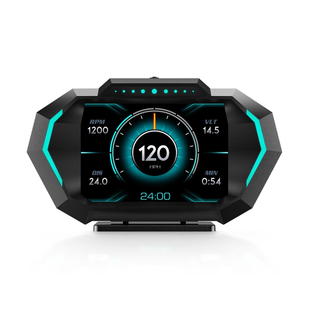 MAIMEIMI front display showing speed and RPM for safer driving