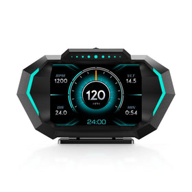 MAIMEIMI front display showing speed and RPM for safer driving
