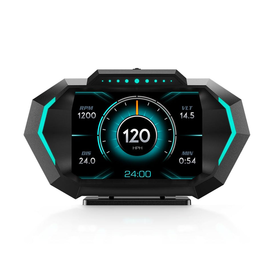 MAIMEIMI front display showing speed and RPM for safer driving