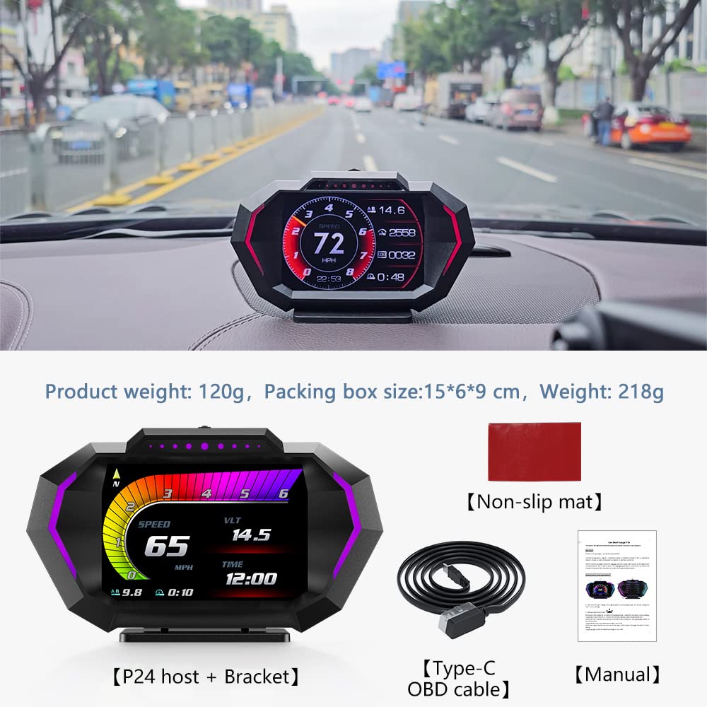 MAIMEIMI box with HUD and accessories for quick complete setup