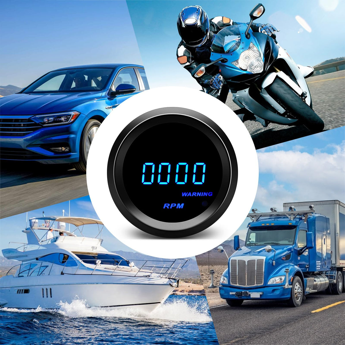 MAIMEIMI installed in car dashboard demonstrating compact, unobtrusive fit