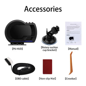 MAIMEIMI package contents including stand OBD cable and manual
