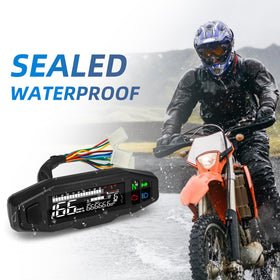 MAIMEIMI side profile of ABS casing highlighting durable, water-resistant construction