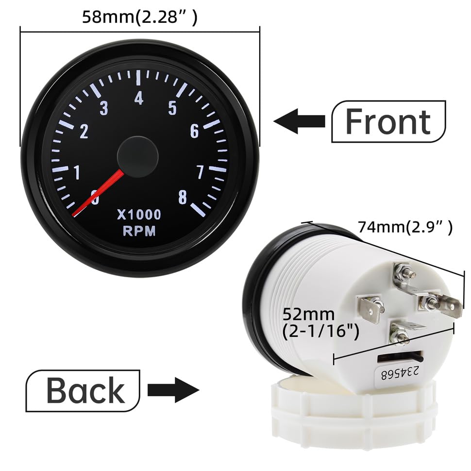 MAIMEIMI installed in vehicle dash showing compact fit and improved engine monitoring benefit