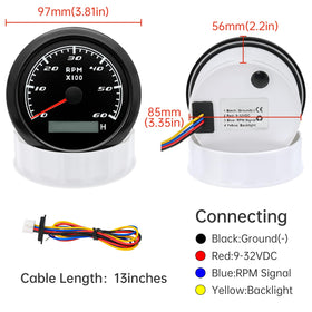 MAIMEIMI wiring harness and connections illustrating simple installation and secure electrical hookup