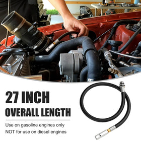 MainUseool flexible 27-inch stem displayed to reach recessed spark plugs