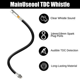 MainUseool TDC whistle in a garage scene helping a mechanic tune timing