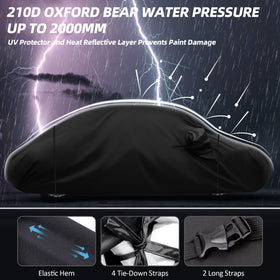 MAITUYU driver-side zipper access enabling quick entry without removing cover