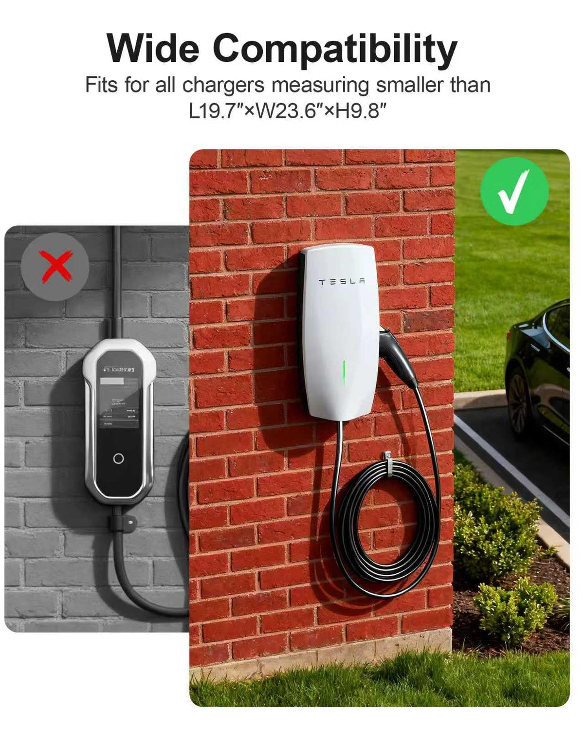 Maizengauto digital padlock detail showing secure locking for theft deterrence