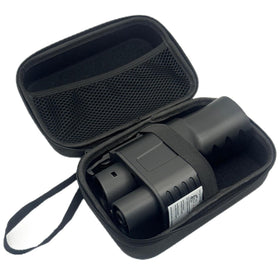 Maizengauto front view closed case showing compact protection and portability