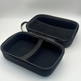 Maizengauto case placed in EV frunk illustrating space-saving storage benefit