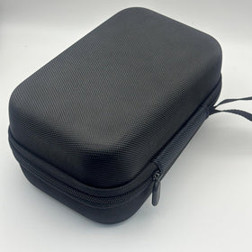 Maizengauto open case with adapter mockup demonstrating secure fit and organization