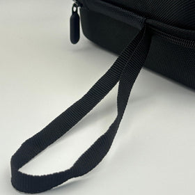 Maizengauto side profile next to ruler demonstrating accurate compact dimensions