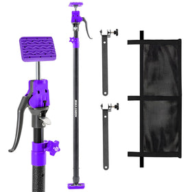 MAKA ZARION front view of cargo bar kit showing included dividers and net benefit: organized hauling