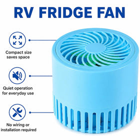 Makevivi side profile highlighting slim footprint that saves fridge storage space