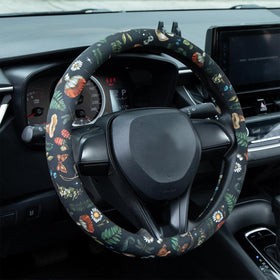 MAKLUVL installed on steering wheel in car showing improved handling benefit