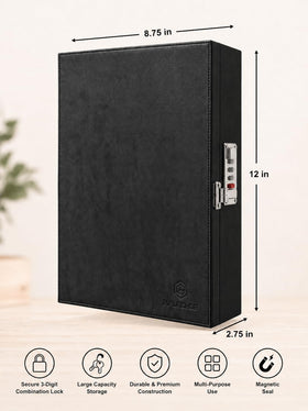 Malachor close-up of 3-digit combination lock for reliable battery-free security