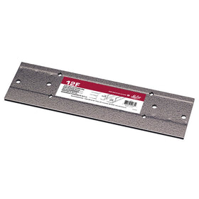 Malco 12F front profile showing compact 12-inch folder and balanced grip benefit
