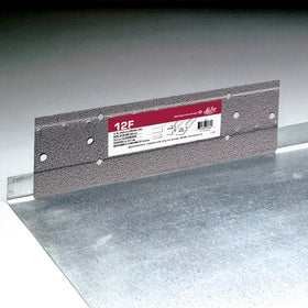 Malco 12F close-up of dual folding grooves for precise 3/8 inch and 1 inch bends
