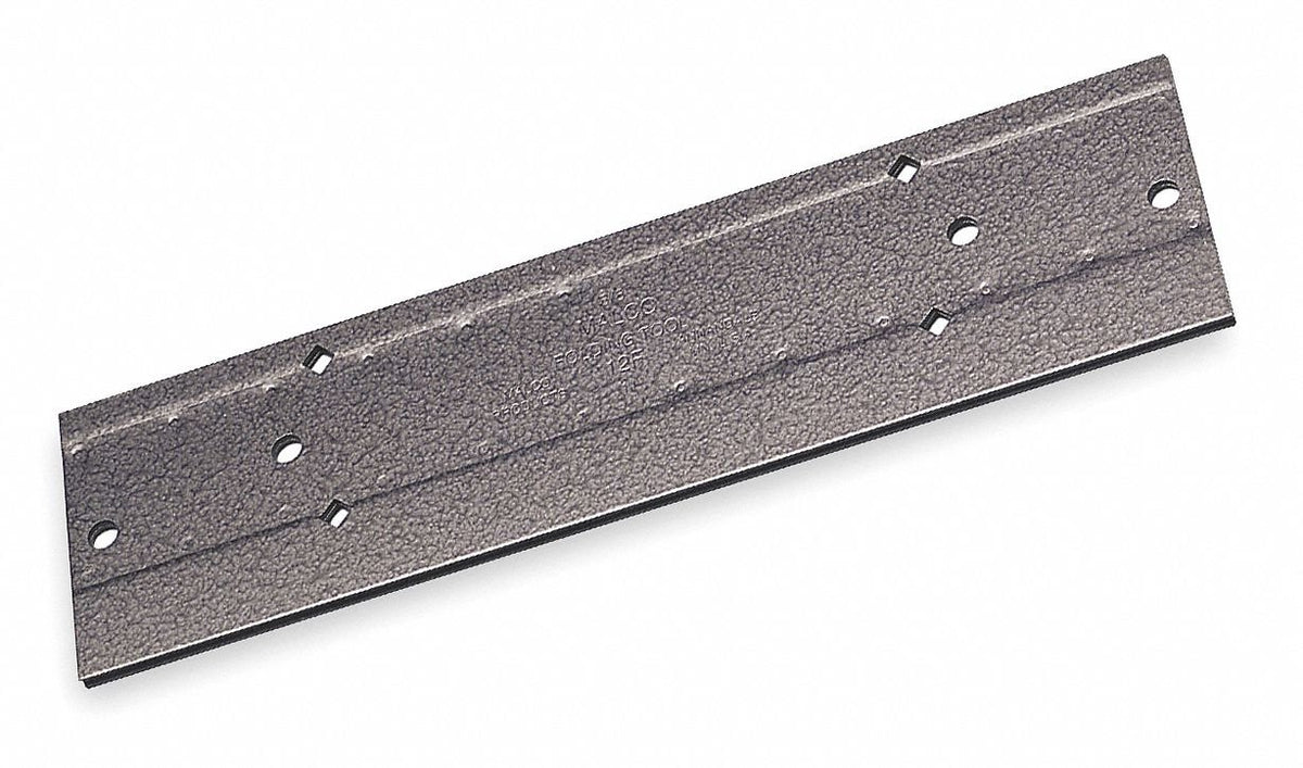 Malco 12F sight holes detail showing alignment marks for faster, accurate folding