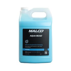 Malco Aqua Bead front gallon bottle showing product and label for easy selection