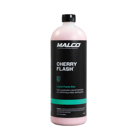 Malco Cherry Flash front label showing product name and 32 oz volume benefit