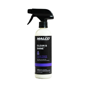 Malco bottle front packaging showing label and benefits