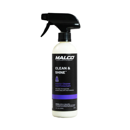 Malco bottle front packaging showing label and benefits