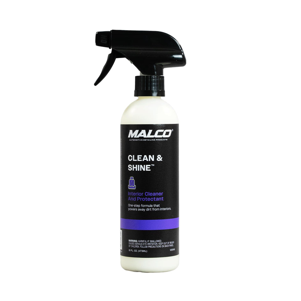 Malco bottle front packaging showing label and benefits