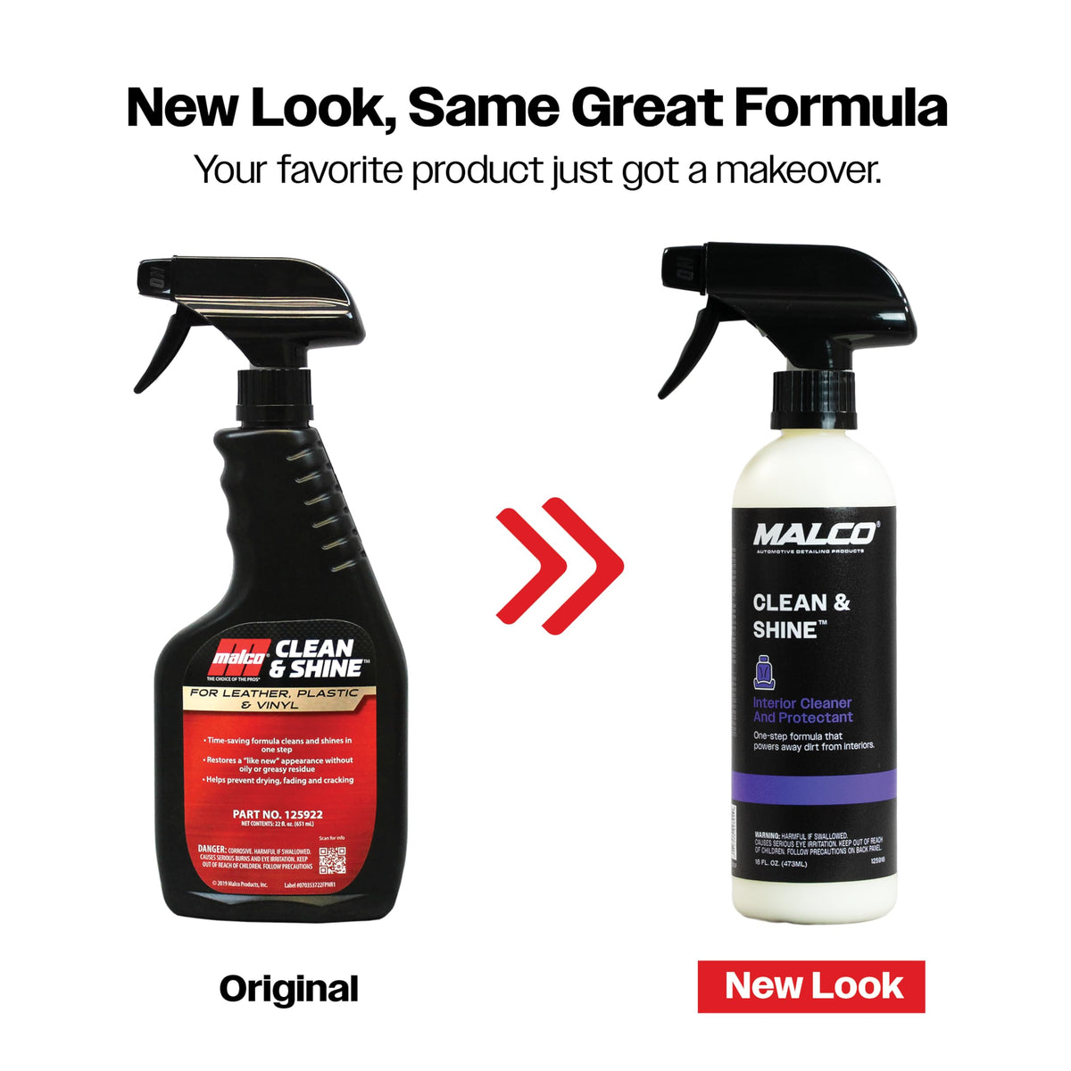 Malco spray nozzle close-up for controlled application benefit