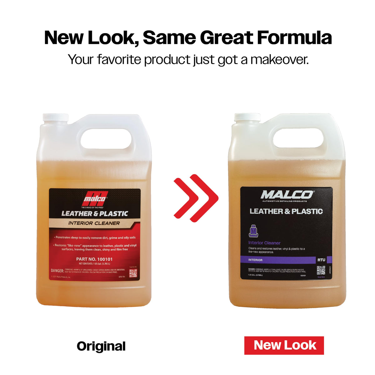 Malco close-up of cleaner texture ready for application