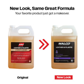 Malco close-up of cleaner texture ready for application