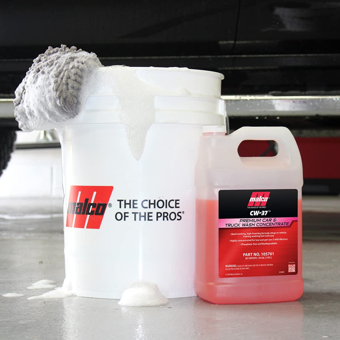 Malco CW-37 in a professional detail bay illustrating commercial and enthusiast use