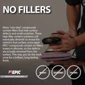 Malco EPIC jar with made in USA mark highlighting domestic quality